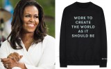 Michelle Obama scrittrice e designer: lancia la sua autobiografia e una linea di merchandise